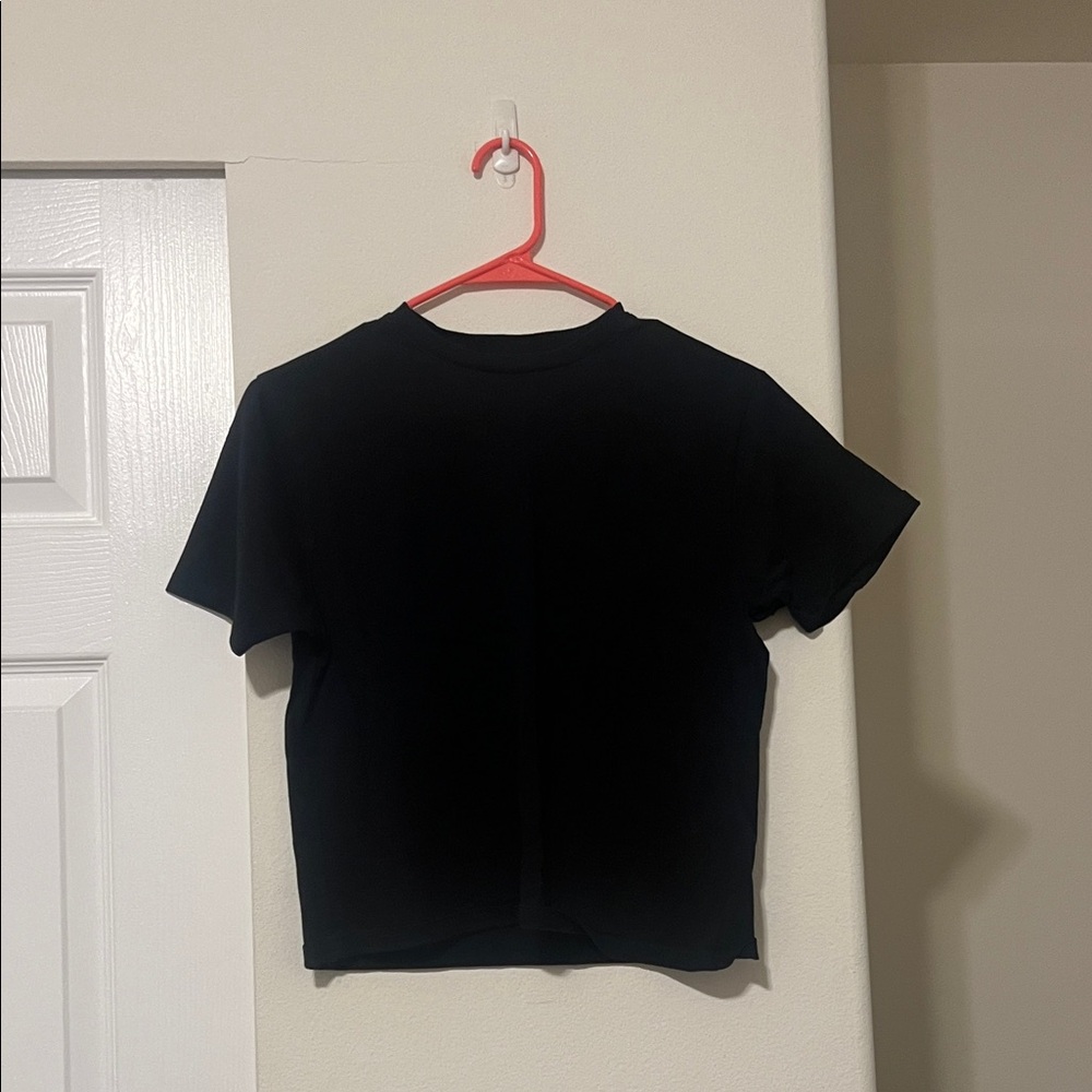 Abercrombie & Fitch Classic Black Tee